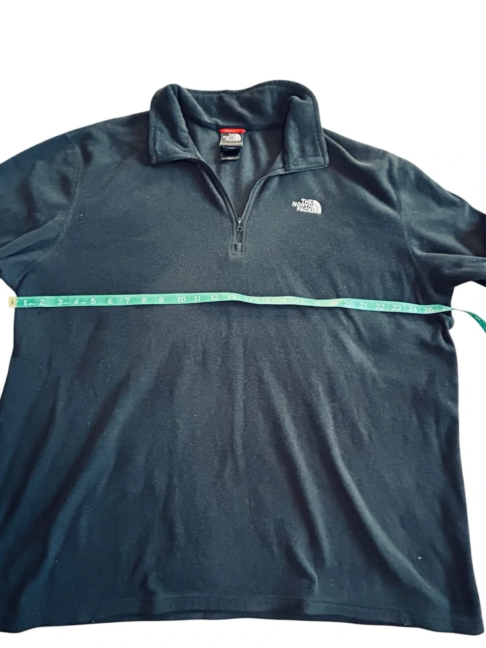 The North Face Black Quarter-Zip Fleece Pullover